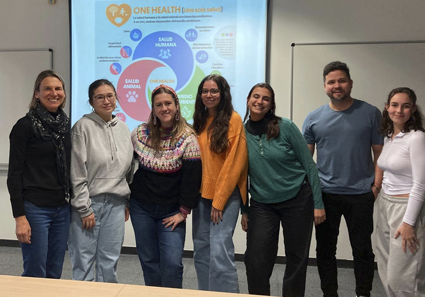 Por primera vez se incluye en el temario de la especialidad de Salud el concepto de Onhealth o Una sola salud